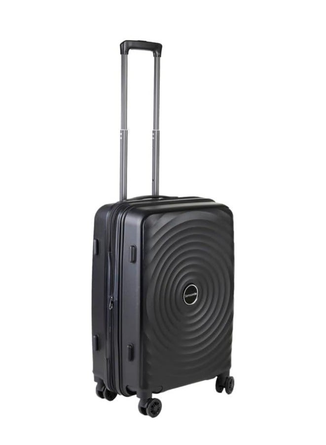 20" TSA Lock Hard Shell Suitcase Black  - Image 2