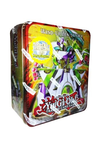 Yugioh Wind-up Zenmaister Tin - Image 1