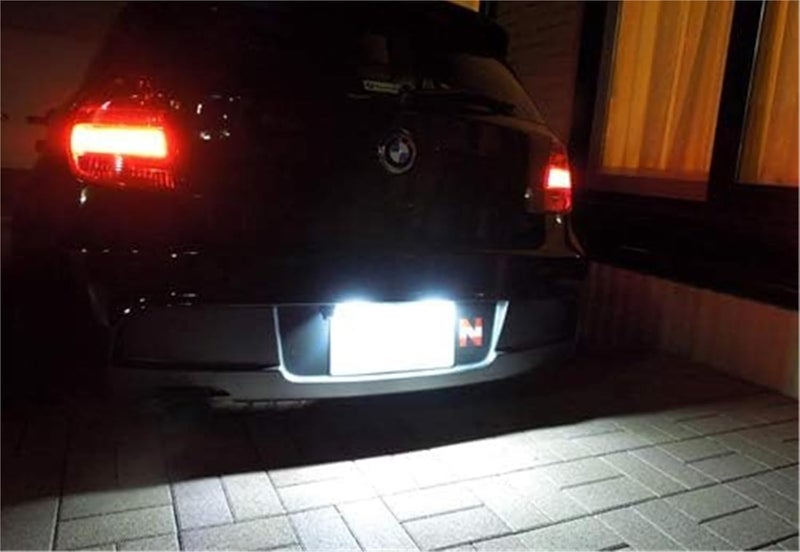 Wivplex 2x LED License Plate Light for Various BMW Models - Image 3
