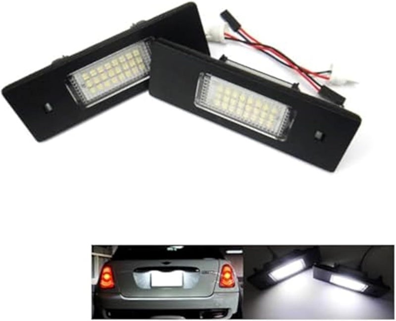 Wivplex 2x LED License Plate Light for Various BMW Models - Image 2