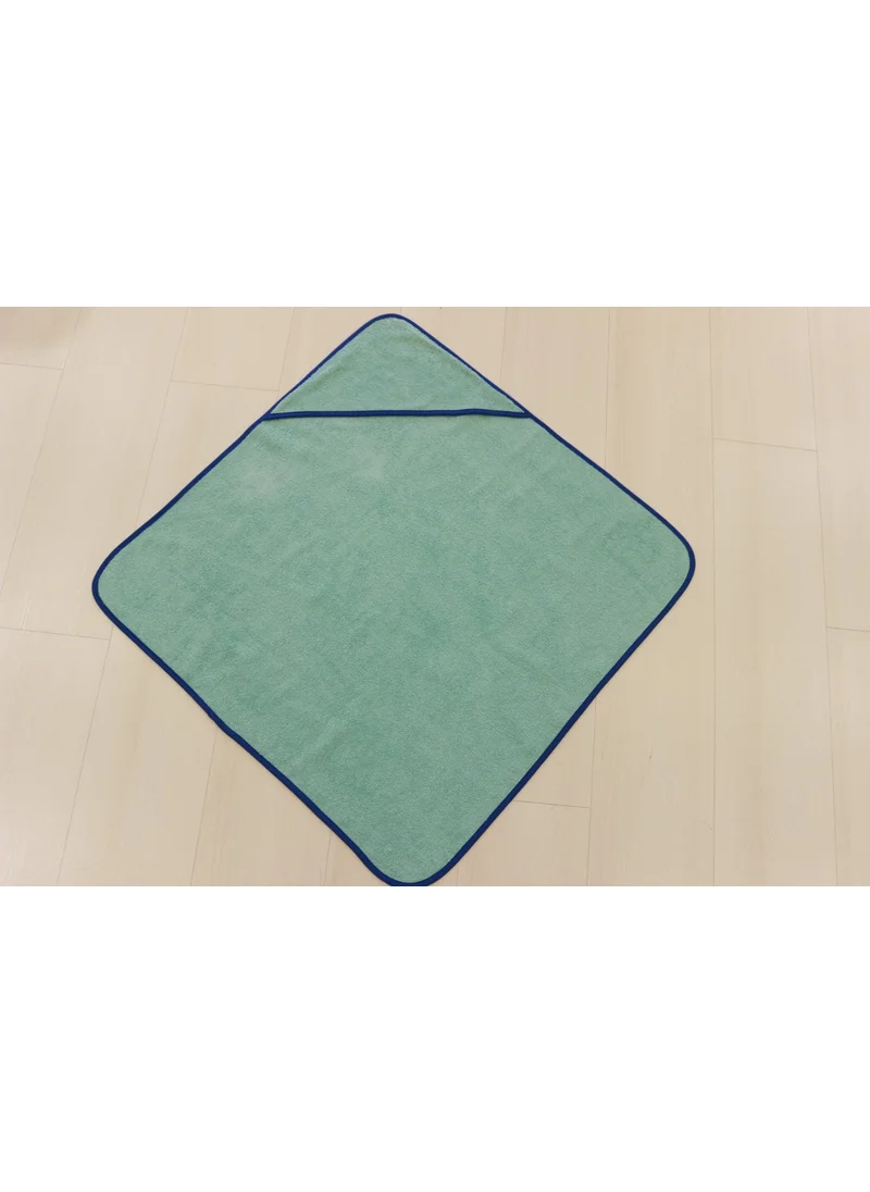 اندر هوم Baby Swaddle Towel Newborn Baby Bath Towel Curl Swaddle