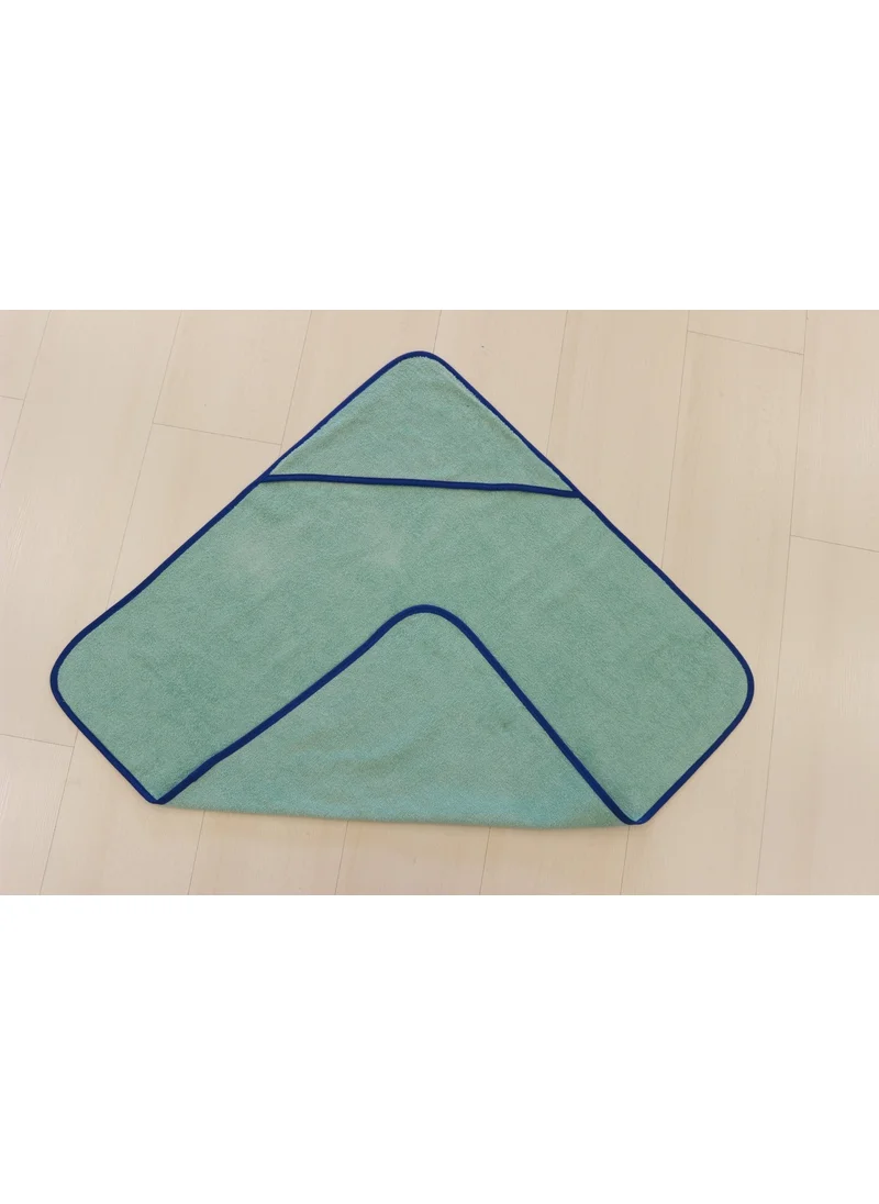اندر هوم Baby Swaddle Towel Newborn Baby Bath Towel Curl Swaddle