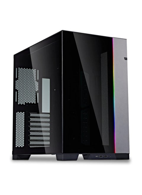 LIAN LI O11 Dynamic EVO Gaming PC Case E-ATX Desktop Computer Case - Mid Tower Chassis with Flexible Mode and Configuration, Tempered Glass Panel, USB Type-C Port, Easy Cable Management (Harbor Grey)
