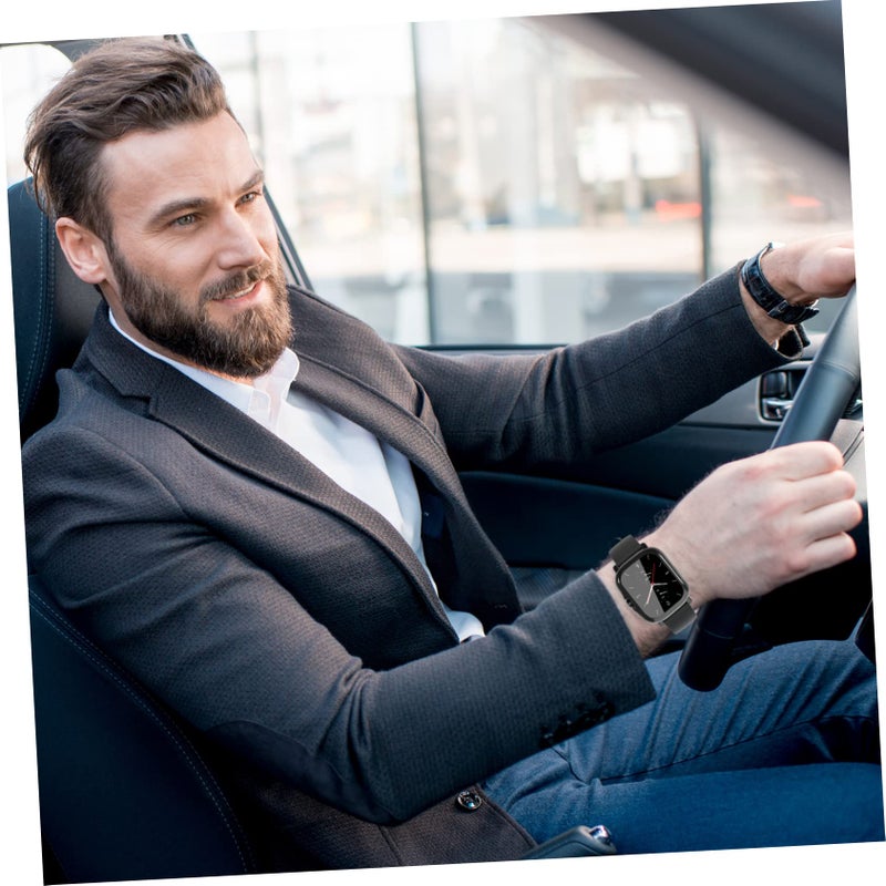 4Pcs Transparent Black TPU Soft Gel Cover Protector Case For Amazfit Watch Anti Scratch - Image 4