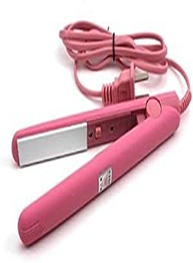 Mini Multi-function Hair Styling Tools -Ceramic Tourmaline Curler and straightener