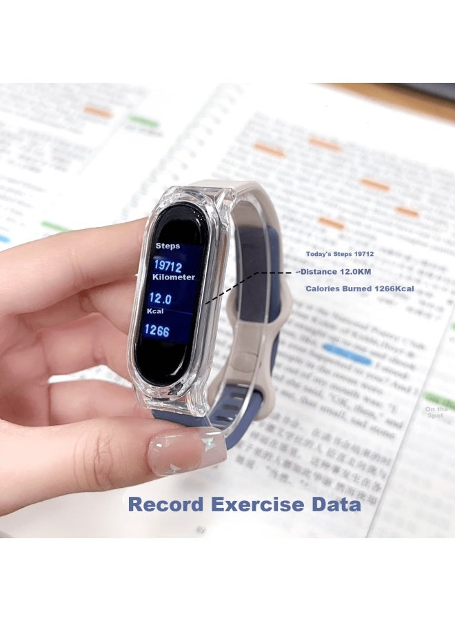 Max-g Sports Digital Watch For Men And Women, Student Smart Bracelet With Heart Rate, Blood Oxygen, Blood Pressure Monitoring, Alarm Clock, Pedometer, Usb Charging - Image 3