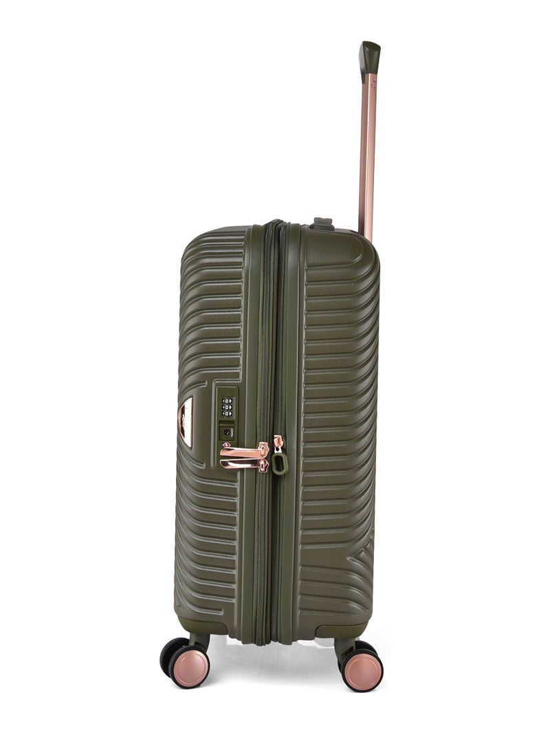 MAGELLAN Magellan Cabin Travel Bag green ,4 wheels green  - Image 3