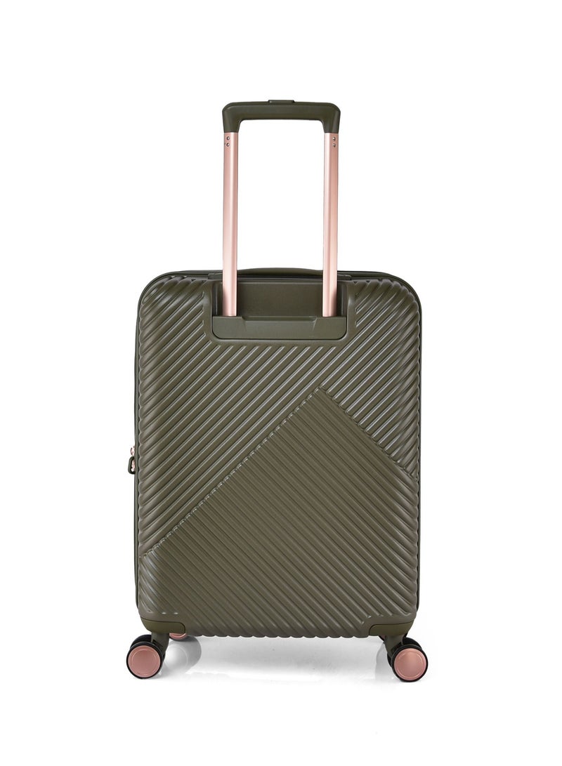 MAGELLAN Magellan Cabin Travel Bag green ,4 wheels green  - Image 4