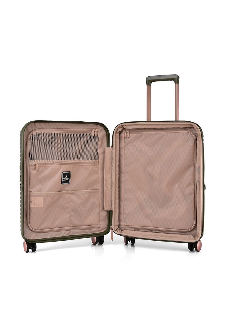 MAGELLAN Magellan Cabin Travel Bag green ,4 wheels green  - Image 5