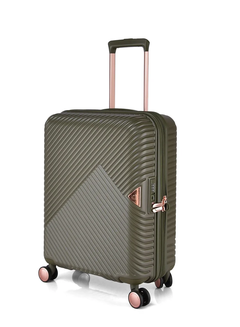 MAGELLAN Magellan Cabin Travel Bag green ,4 wheels green