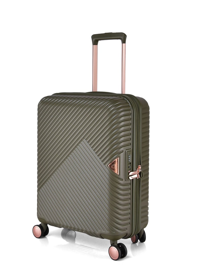 MAGELLAN Magellan Cabin Travel Bag green ,4 wheels green  - Image 2