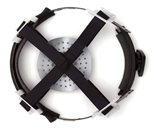 Ridgeline Pyramex Ridgeline Cap Style Hard Hat, Vented, 4-Point Ratchet Suspension, White - Image 5