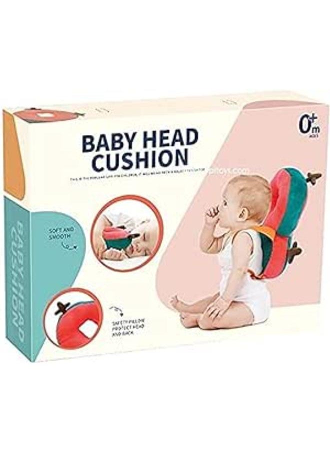 Generic Baby Head Cushion Safety Pillow Protect Head And Back 