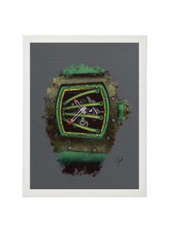 Richard Mille Rm59-01 Fine Art Poster With Frame 30x40 cm