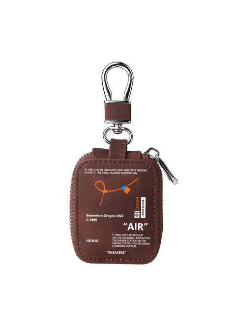 Applicable To For Apple Bluetooth Headset Airpods Protective Case Airpods3/pro2 Second And Third Generation Universal Protective Case-Color:Brown