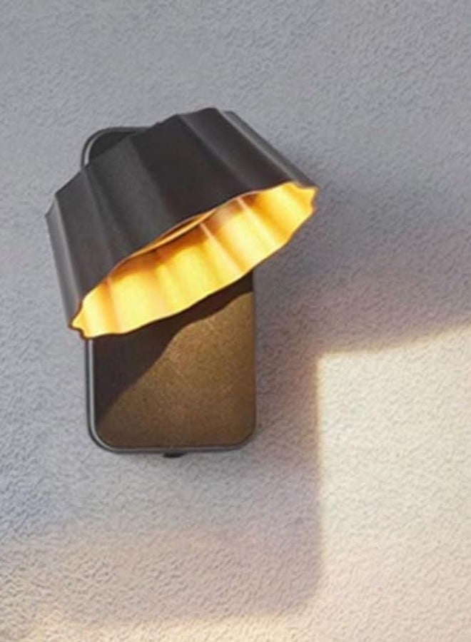 YATAI LIGHTING YT YATAI LIGHTING Modern LED Wall Light for Bedroom,Living Room,and Hallway Bathroom,Black Wall Light with Remote Control, Dimmable Light, Adjustable 3 Color Temperature  - Image 1