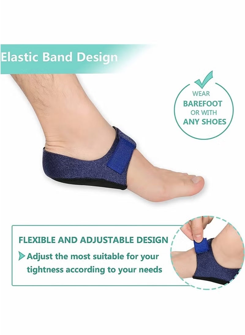 Plantar Fasciitis Socks with Arch Support Heel Protector for Plantar Fasciitis and Heel Pain Relief - Image 2