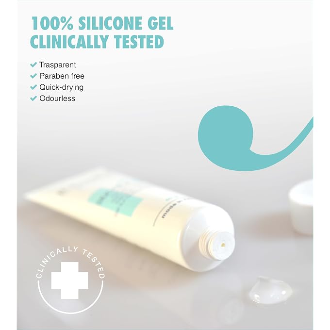 REVE Scar Gel 60g Surgical Scar Cream - 100% Silicone, Topical Scar Gel, Wound Healing Cream - Image 3