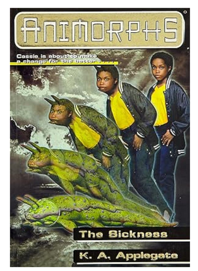 scholastic The Sickness (Animorphs #29) Paperback 