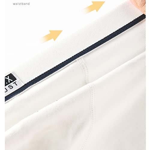 Blueleyu Boys/Toddler Boys Boxer Briefs Underwear 5 Pieces Cotton Briefs Set for Little and Big Boys (Size 4-5) - Image 5