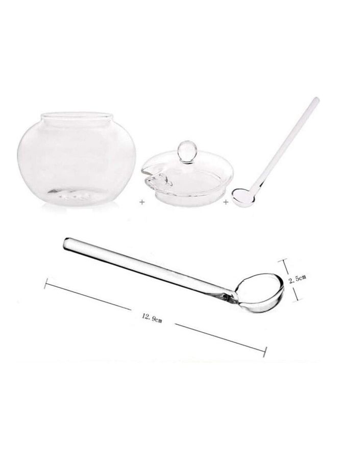 4-Piece Espresso Spoon Set Silver - Image 5