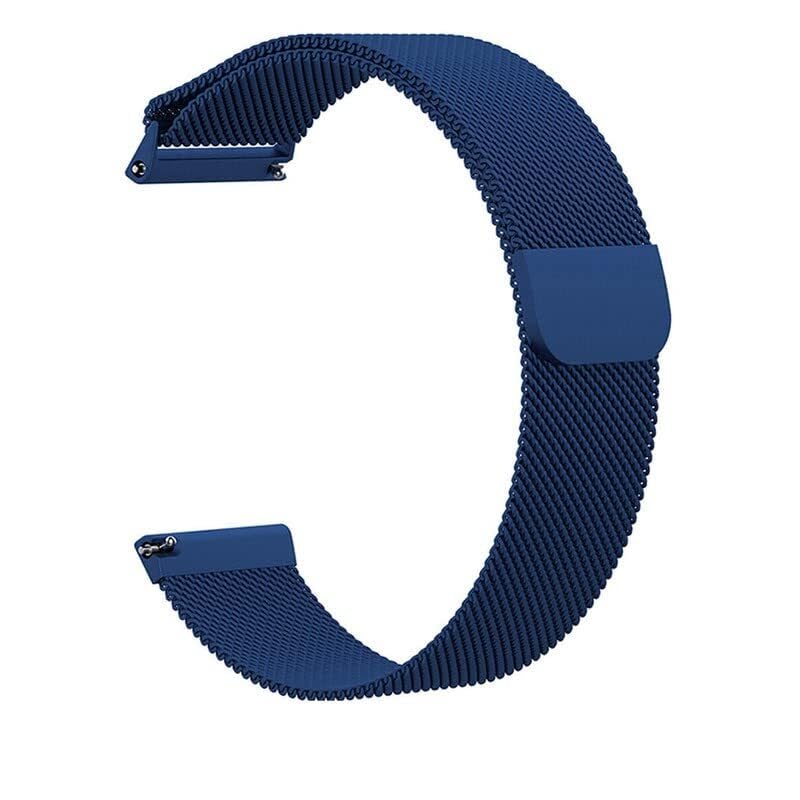 COLCASE Smart Watch Strap Compatible with BeatXP Unbound+ Smart Watch - Mangetic Mesh Chain Strap - Image 1