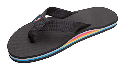 Rainbow Sandals Men's Single Layer Soft Top 1" EVA Rubber Filled Nylon Strap (Men's XX-Large / 12-13.5 D(M) US, Limited Edition) - Image 1