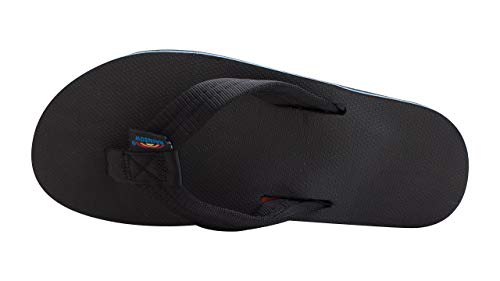 Rainbow Sandals Men's Single Layer Soft Top 1" EVA Rubber Filled Nylon Strap (Men's XX-Large / 12-13.5 D(M) US, Limited Edition) - Image 3