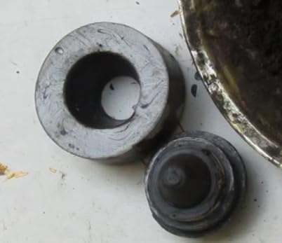Cup Sambrani Making Single Peace Stone Dye  - Image 2