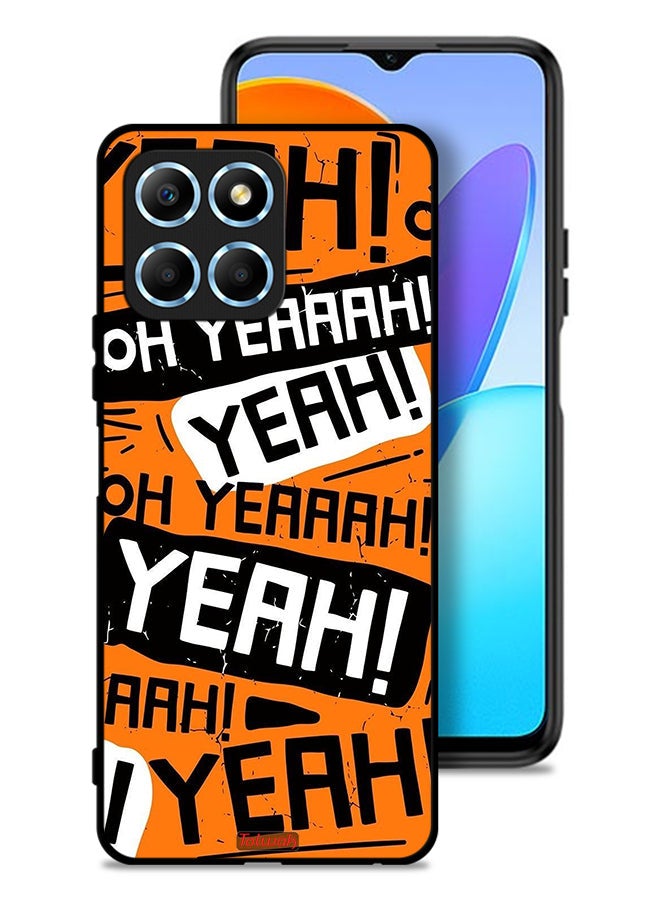 Tolwak Honor X8 5G Protective Case Cover Oh Yeah - Image 1