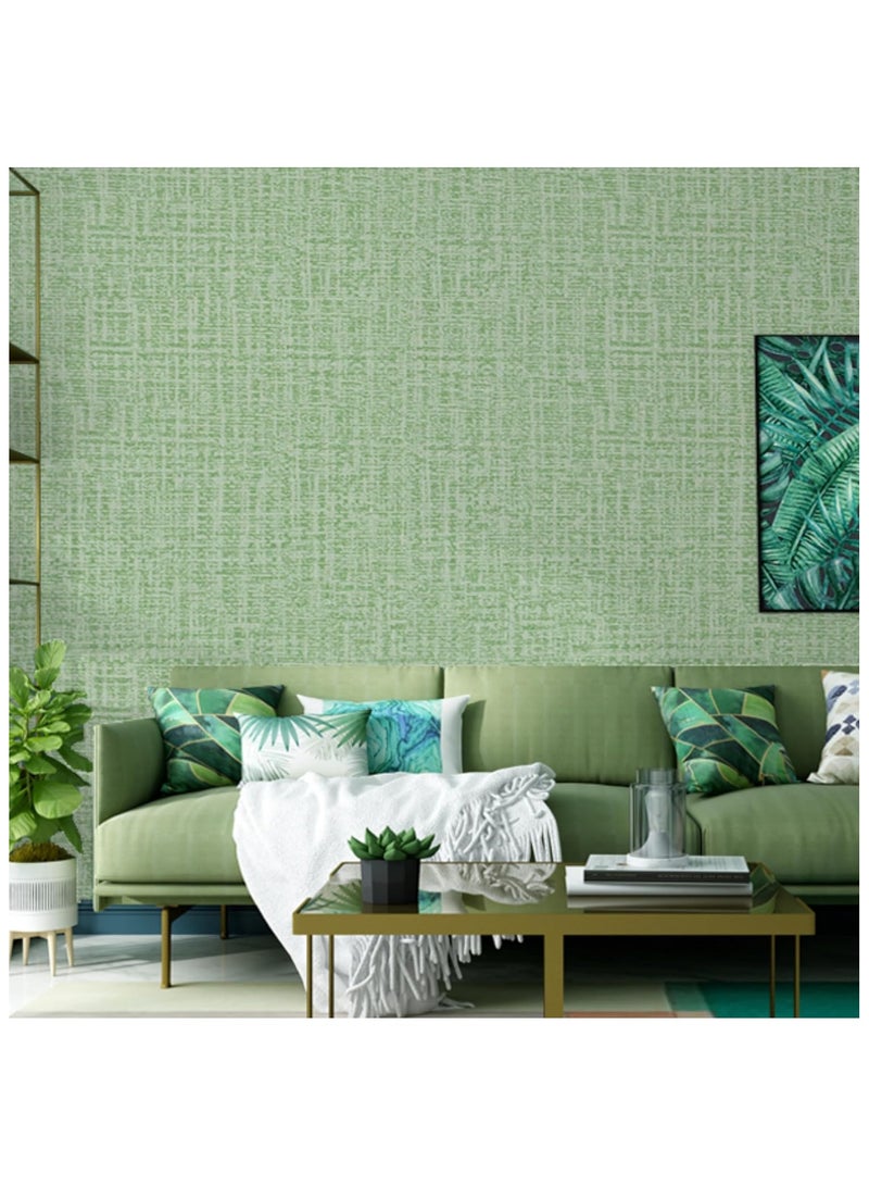 Anna Waterproof Moisture-Proof Self-Adhesive Linen Fabric Wallpaper for Home and Hotel Bathrooms - Image 5