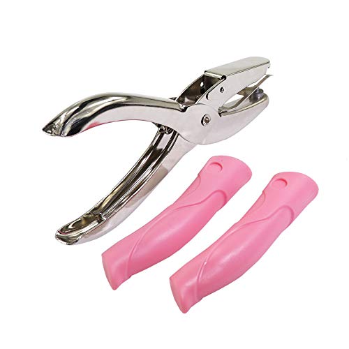 Jeemiter 1/4 Inch Star Hole Punch with Soft-Handled for Tags - Image 4