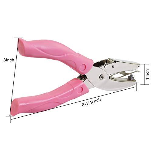 Jeemiter 1/4 Inch Star Hole Punch with Soft-Handled for Tags - Image 5