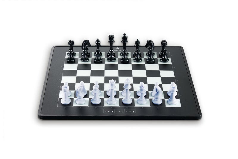 MILLENNIUM Electronic Chess Board Set  Play Online  USB and Bluetooth Enabled  Autosensing Moves  AI Chess Board  Kids  Adults  Real Chess Pieces  Smart Chess Board  LCD Display  by Millennium Chess - Image 2