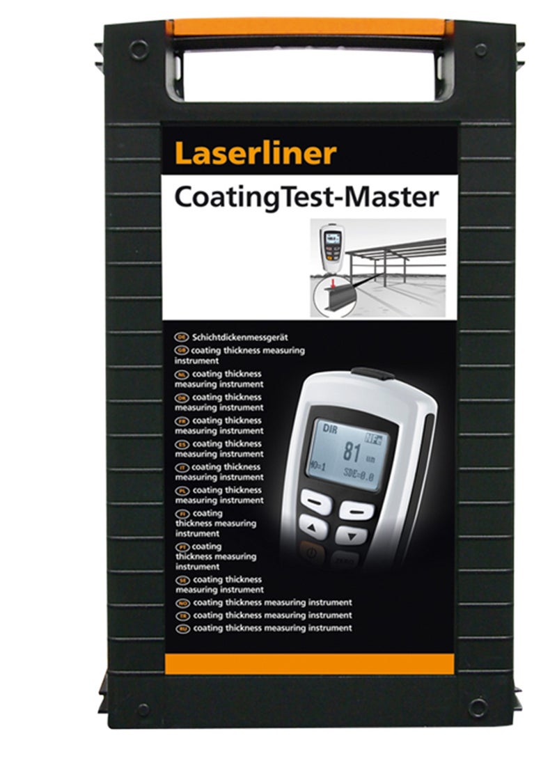 Laserliner - Laserliner Paint Thickness Gauge Digital Coating Thickness Tester for Automotive Depth Meter Gauge for Cars and Industrial Measurement, Fe/Nfe Probe, Range 0~1250um, Auto Digital Calibration, 082.150A - Image 1
