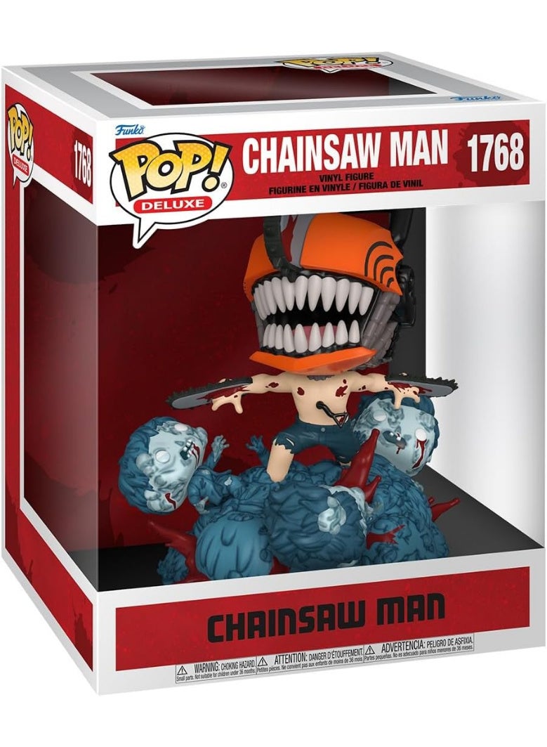 فانكو بوب Funko Pop! Deluxe Anime: Chainsaw Man #1768 - Image 2