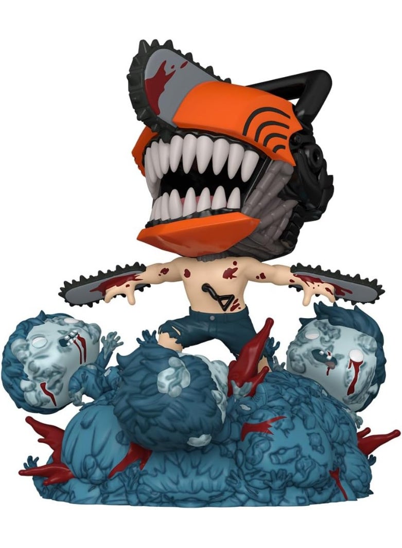 فانكو بوب Funko Pop! Deluxe Anime: Chainsaw Man #1768 - Image 1
