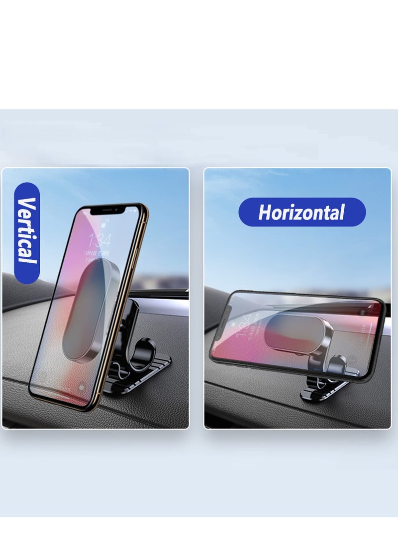 SYOSI Magnetic Phone Mount for Car - Super Strong Magnetic Attraction & 360° Rotatable Car Phone Holder Mount - Universal Magnetic Car Mount Fits All Smartphones  - Image 3