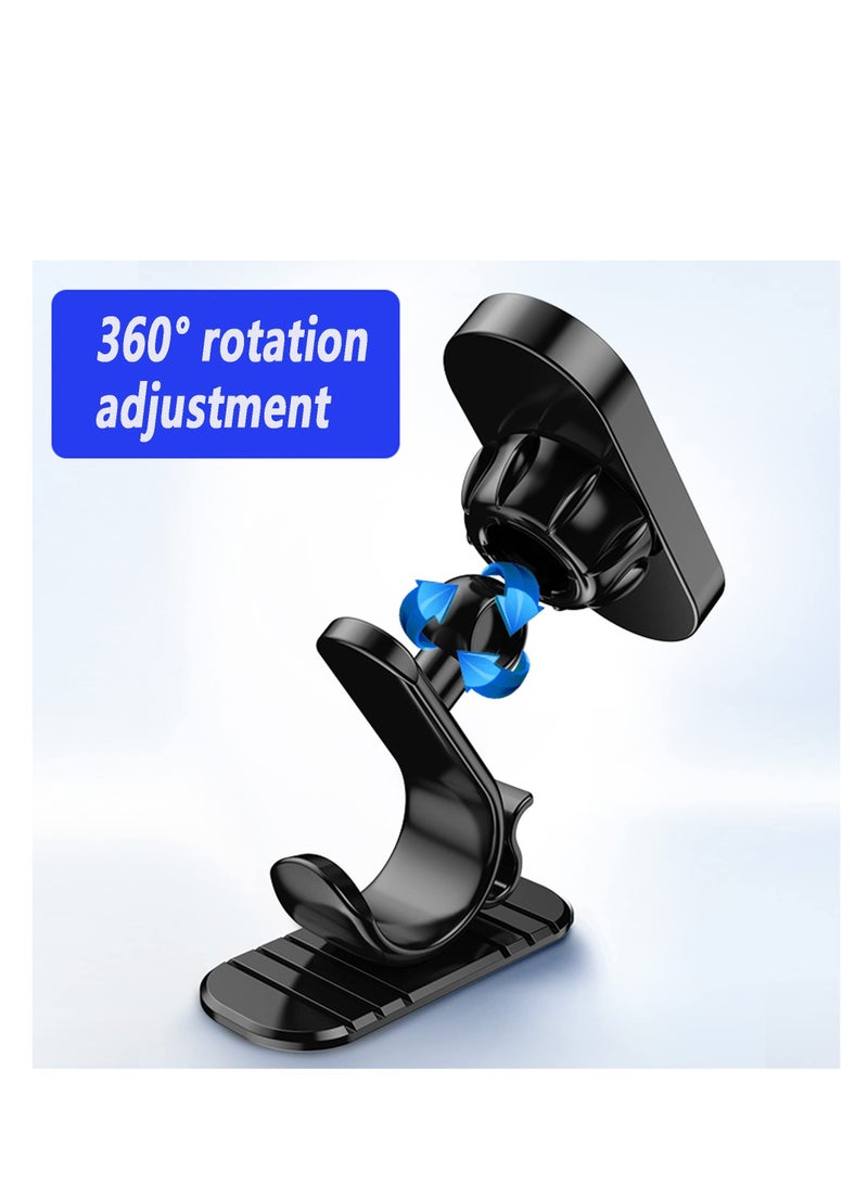 SYOSI Magnetic Phone Mount for Car - Super Strong Magnetic Attraction & 360° Rotatable Car Phone Holder Mount - Universal Magnetic Car Mount Fits All Smartphones  - Image 5
