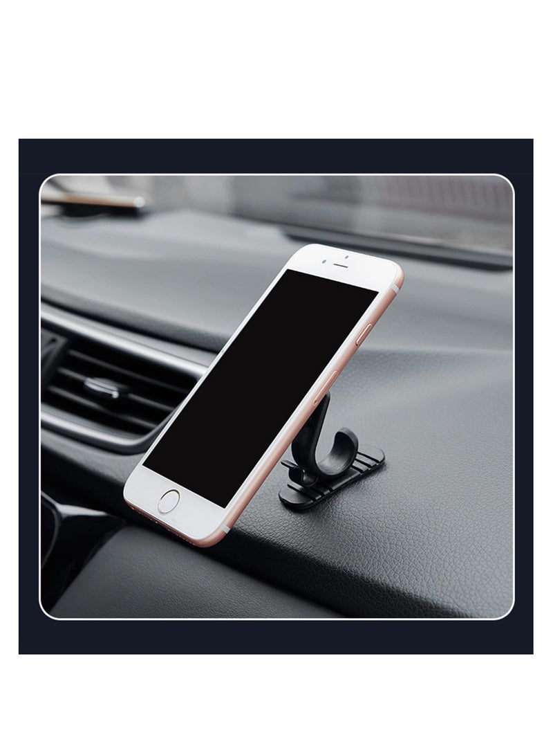 SYOSI Magnetic Phone Mount for Car - Super Strong Magnetic Attraction & 360° Rotatable Car Phone Holder Mount - Universal Magnetic Car Mount Fits All Smartphones  - Image 2