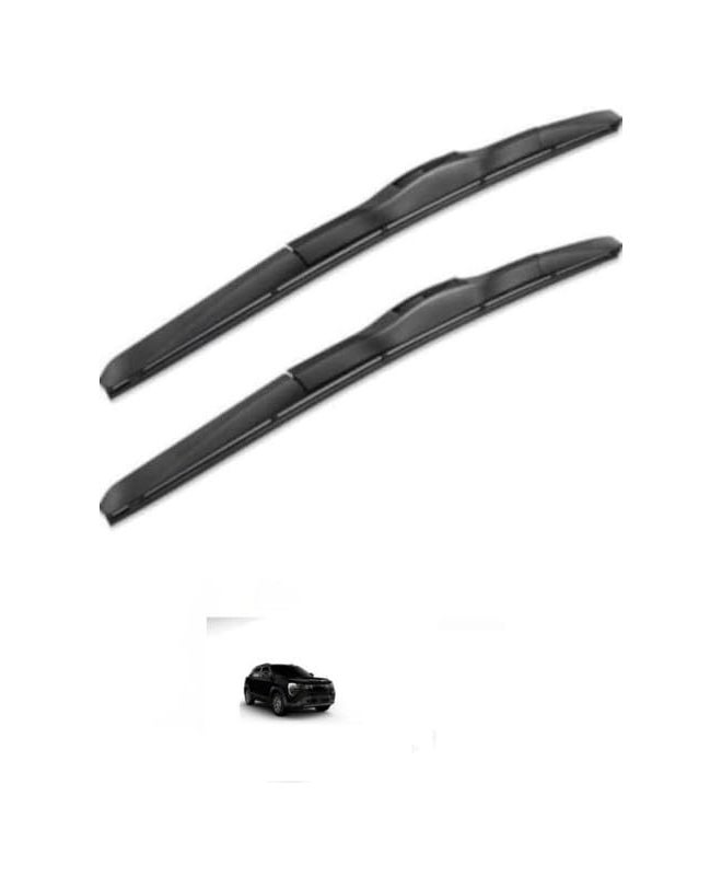 RYU7® Front Hybrid Wiper Blades Compatible with Mahindra XUV 3XO(Pack of 2) - Image 1