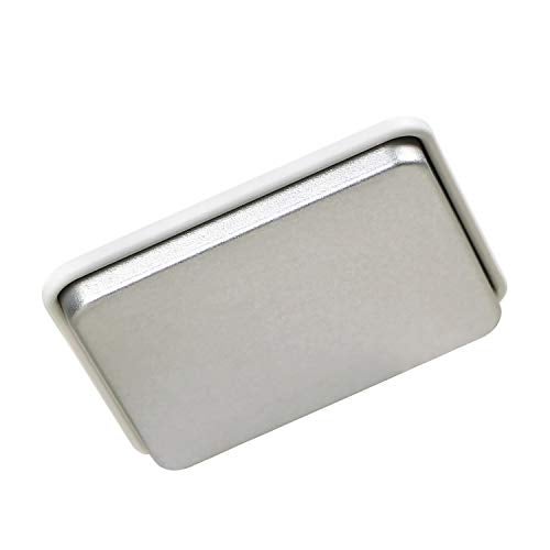 Tianhui Square Tin Can Empty Cube Steel Box Storage Container kit 65mm Series for Treats, Gifts, Favors, Loose Tea, Coffee and Crafts, White, 3S - Image 5
