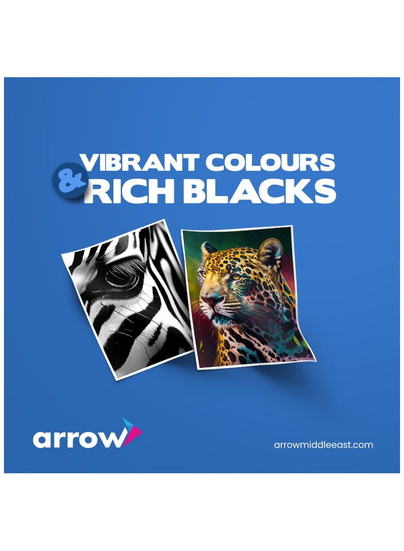 ARROW TONER CARTRIDGE 203A CF540A FULL SET OF 4 PACK BLACK,CYAN,YELLOW,MAGENTA Replacement For HP Colour LaserJet Pro M254dw/254nw HP Colour LaserJet Pro MFP M280nw HP Colour LaserJet Pro MFP M281fdw/281fdn Canon i-SENSYS LBP621Cw/LBP623Cw/MF641Cw/MF643Cdw/ MF645Cx CANON Colour image CLASS MF642Cdw/MF641Cw/MF644Cdw/ LBP622Cdw HP Colour LaserJet Pro M252dn/252n HP Colour LaserJet Pro MFP M277dw/277n HP Colour LaserJet Pro MFP M274n Canon Colour image CLASS MF634Cdw /LBP612Cdw/MF632Cdw Canon Colour i-SENSYS MF631Cn/633Cdw/635Cx/LBP611Cn/613Cdw Canon Satera MF634Cdw MF632Cdw/LBP612C/LBP611C - Image 3