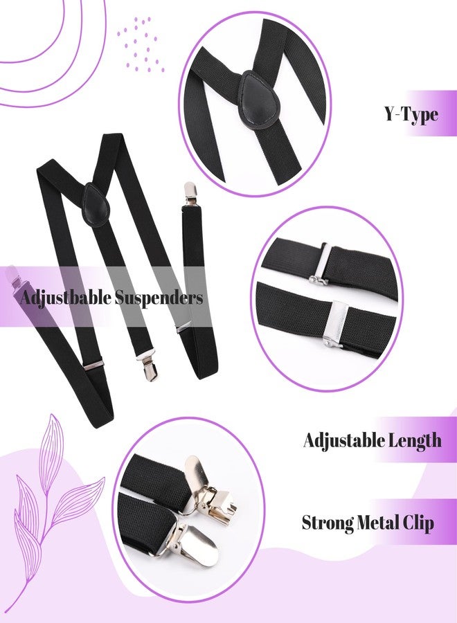 PIIDUOO Halloween Costumes Accessories for Adults Women - Yellow & Purple Duo Halloween Costume Party Cosplay Set - Matching Costumes for Teen Girls Friends - Image 5