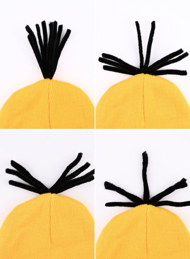 PIIDUOO Halloween Costumes Accessories for Adults Women - Yellow & Purple Duo Halloween Costume Party Cosplay Set - Matching Costumes for Teen Girls Friends - Image 2