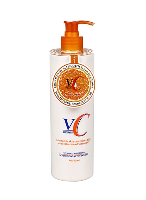 Vitamin C Whitening Moisturizing After Bath Cream 500ml