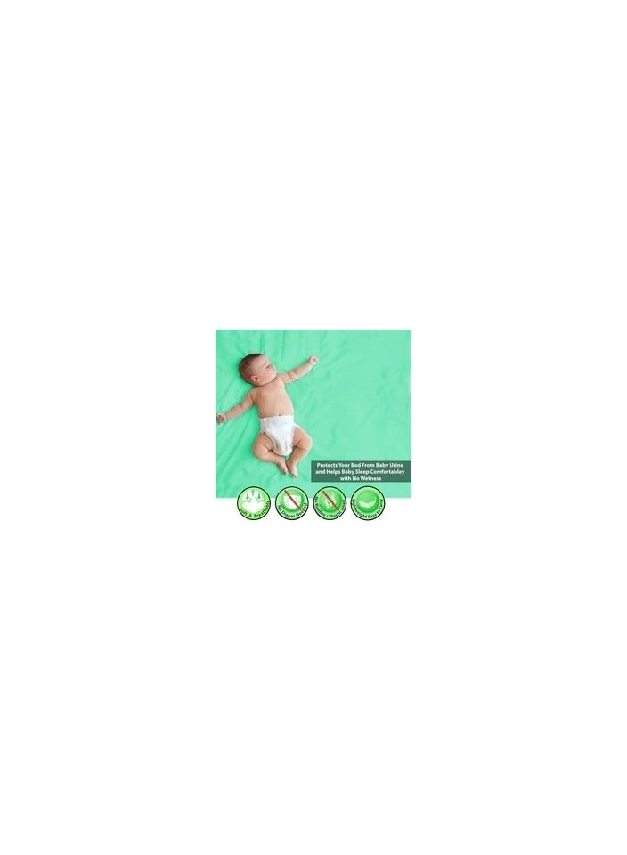 بولكاتوتس غطاء سرير من Polka Tots - نعناعي - Image 3