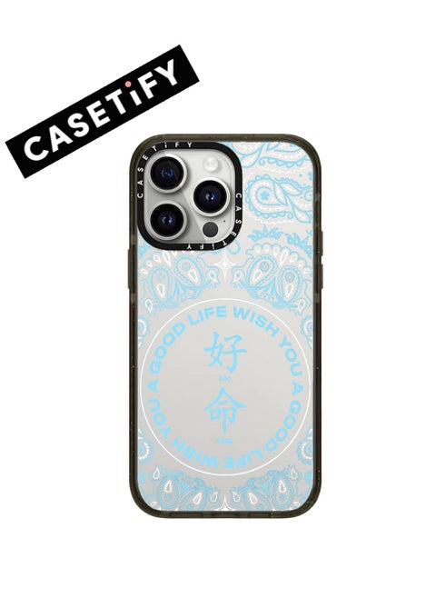 Serenity Mandala Blessings Case for iPhone 15 Pro