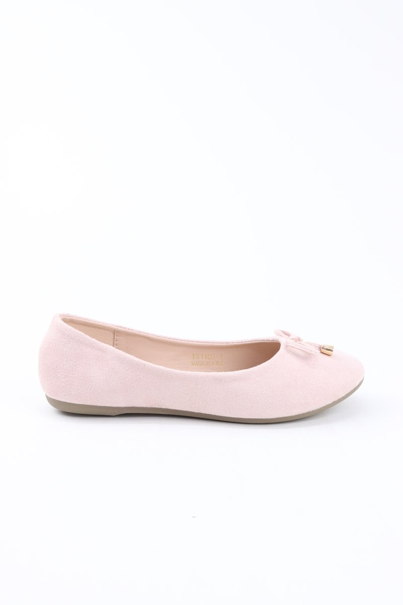 VINY Women's Cushioned Ballet Flats – Lightweight Slip-On Flat Shoes, Comfortable Everyday Walking & Office Ballerina Shoes with Soft Support Insole - Image 2