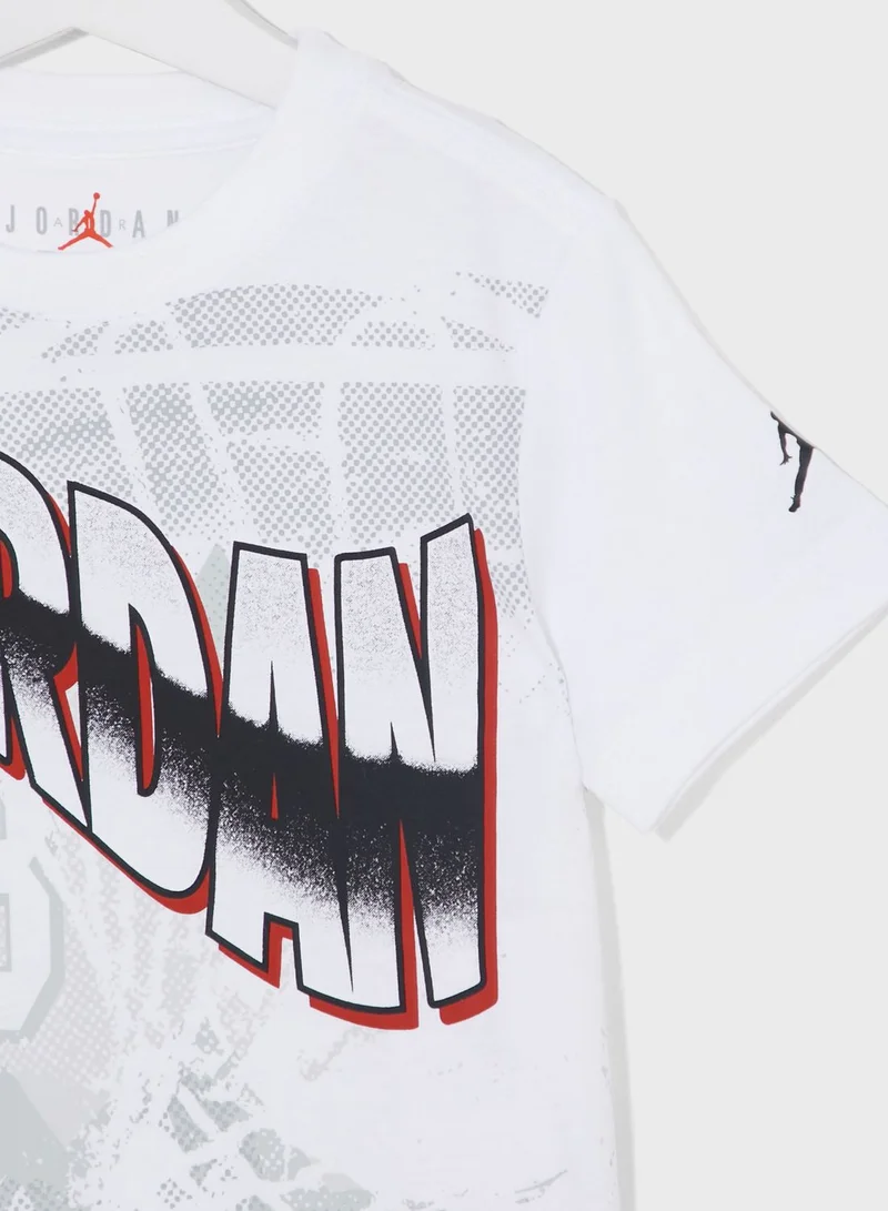 Jordan Kids Jordan Jumpman Play T-Shirt